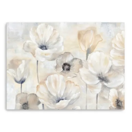 Kirkland's Home Poppy Garden Landscape Canvas Art Print- Canvas Art