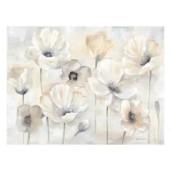 Kirkland's Home Poppy Garden Landscape Giclee Canvas Art Print- Canvas Art