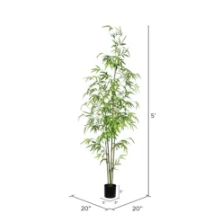 Kirkland's Home Potted Bamboo Tree, 5 Ft.- Trees & Topiaries