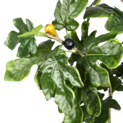 Kirkland's Home Potted Fig Tree, 7 Ft.- Trees & Topiaries