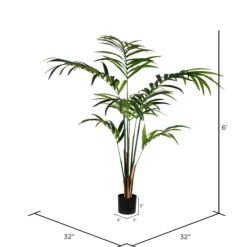 Kirkland's Home Potted Kentia Palm Tree, 6 Ft.- Trees & Topiaries
