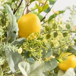 Kirkland's Home Potted Lemon And Berry Herb Trees, Set Of 2- Trees & Topiaries