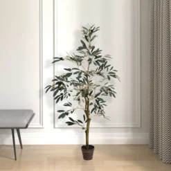 Kirkland's Home Potted Olive Tree, 4 Ft.- Trees & Topiaries