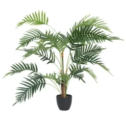 Kirkland's Home Potted Small Leaf Fern Palm Plant, 35 In.- Arrangements & Greenery