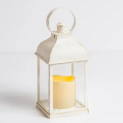 Kirkland's Home Pre-Lit Antique Ring Led Lantern- Lanterns