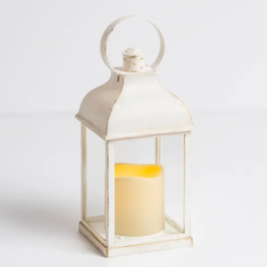 Kirkland's Home Pre-Lit Antique Ring Led Lantern- Lanterns