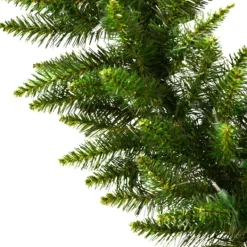 Kirkland's Home Pre-Lit Camdon Fir Garland, 50 Ft.- Arrangements & Greenery