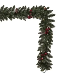 Kirkland's Home Pre-Lit 4-Pc. Outdoor Christmas Greenery Set- Arrangements & Greenery