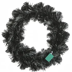 Kirkland's Home Pre-Lit Purple Fiber Optics Halloween Wreaths- Wreaths