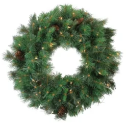 Kirkland's Home Pre-Lit Royal Oregon Pine Wreath- Wreaths