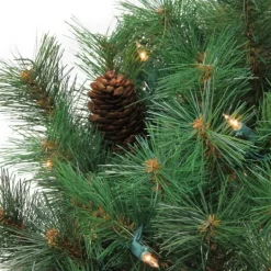 Kirkland's Home Pre-Lit Royal Oregon Pine Wreath- Wreaths