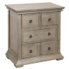 Kirkland's Home Prescott Pine Wood 5-Drawer Nights D- Nightstands