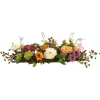 Kirkland's Home Pretty Peony Garden Mix Arrangement- Arrangements & Greenery