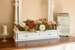 Kirkland's Home Pretty Peony Garden Mix Arrangement- Arrangements & Greenery