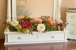 Kirkland's Home Pretty Peony Garden Mix Arrangement- Arrangements & Greenery
