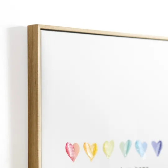 Kirkland's Home Pride Love Is Spoken Here Framed Art Print- Wall Quotes & Signs