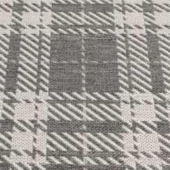 Kirkland's Home Priya Plaid Indoor/Outdoor Area Rug, 2X7- Outdoor Rugs