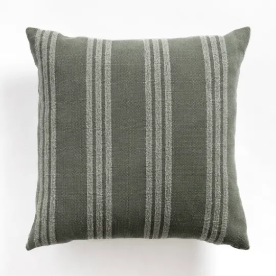 Kirkland's Home Providence Stripe Pillow- Pillows