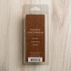 Kirkland's Home Pumpkin Gingerbread Wax Melts- Home Fragrance