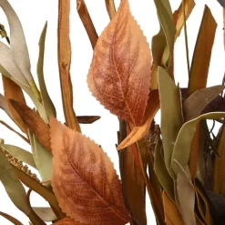 Kirkland's Home Pumpkin Seedpod Stalks Harvest Wreath- Wreaths
