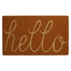 Kirkland's Home Pumpkin Spice Hello Doormat- Doormats