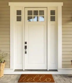 Kirkland's Home Pumpkin Spice Hello Doormat- Doormats