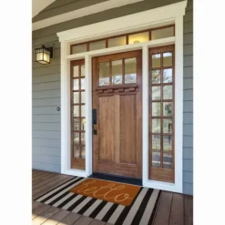 Kirkland's Home Pumpkin Spice Hello Doormat- Doormats