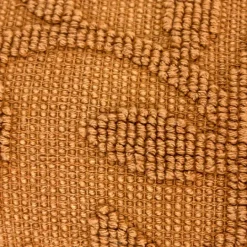 Kirkland's Home Pumpkin Stonewash Botanical Pillow- Pillows