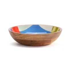 Kirkland's Home Pyramid Hanging Bowl Wall Plaque- Wall Plaques