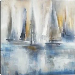 Kirkland's Home Quiet Wind Canvas Art Print, 30X30 In.- Canvas Art