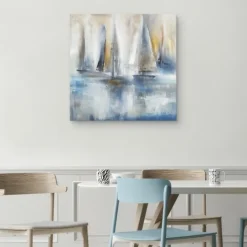 Kirkland's Home Quiet Wind Canvas Art Print, 30X30 In.- Canvas Art