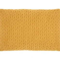 Kirkland's Home Quilted Chevron Lumbar Pillow- Pillows