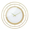 Kirkland's Home Radial Wire Metal Wall Clock- Clocks