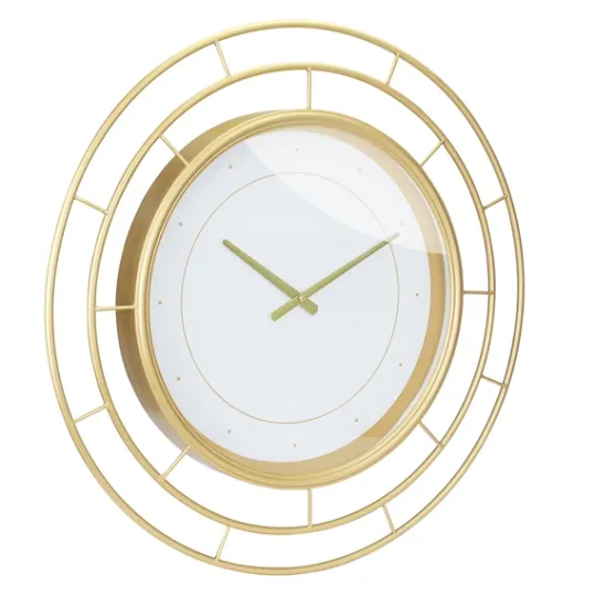 Kirkland's Home Radial Wire Metal Wall Clock- Clocks