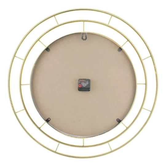 Kirkland's Home Radial Wire Metal Wall Clock- Clocks