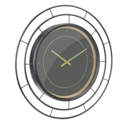 Kirkland's Home Radial Wire Metal Wall Clock- Clocks