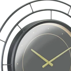 Kirkland's Home Radial Wire Metal Wall Clock- Clocks