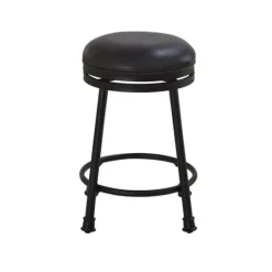 Kirkland's Home Radnor Cafe Swivel Stool- Bar Stools & Counter Height Stools