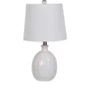 Kirkland's Home Raised Geometric Table Lamp- Table Lamps