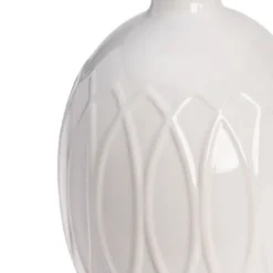 Kirkland's Home Raised Geometric Table Lamp- Table Lamps