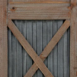 Kirkland's Home Raleigh Shutters, Set Of 2- Wall Plaques