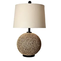 Kirkland's Home Rat Ball Table Lamp- Table Lamps