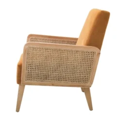Kirkland's Home Rattan Accent Chair- Accent Chairs