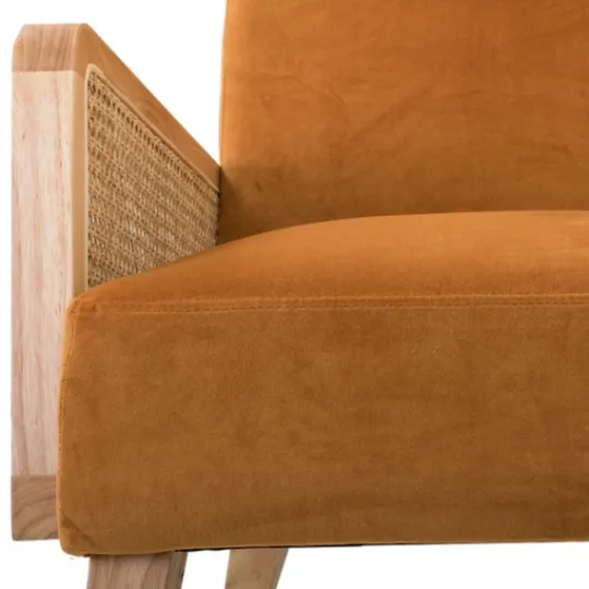 Kirkland's Home Rattan Accent Chair- Accent Chairs