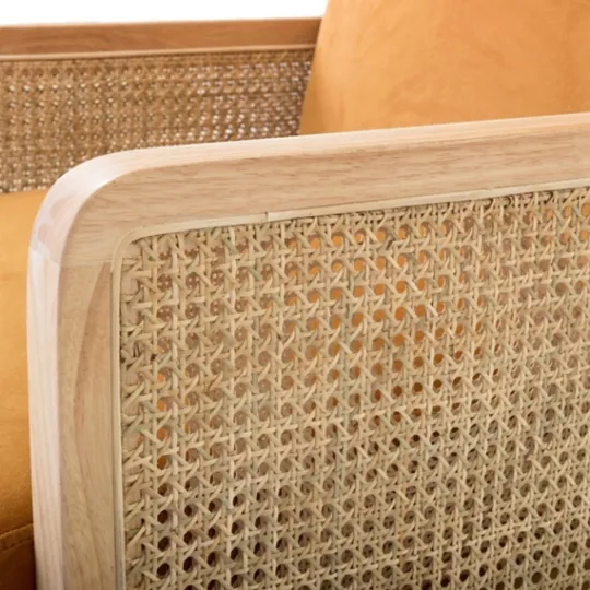 Kirkland's Home Rattan Accent Chair- Accent Chairs