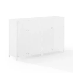 Kirkland's Home Rattan 4-Doors Wood Cabinet- Tv Stands & Media Consoles