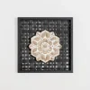 Kirkland's Home Rattan Medallion Wall I Plaque- Wall Plaques