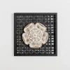 Kirkland's Home Rattan Medallion Wall Ii Plaque- Wall Plaques