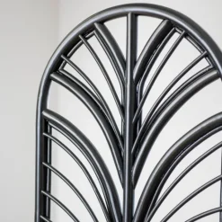 Kirkland's Home Rattan Open Arches Room Divider- Decorative Accents