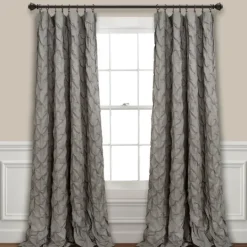 Kirkland's Home Ravello Pintuck Curtain Panel, 84 In.- Curtains & Drapes